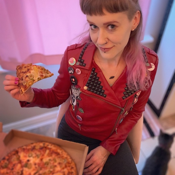 DIY Punk “The Anti-Queens” Toronto Battle Jacket - Picture 3 of 16